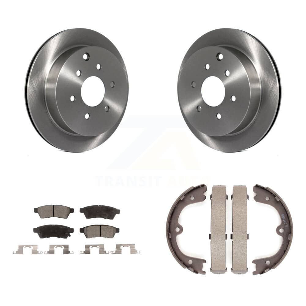 Transit Auto - K8F-104680 - Rear Disc Brake Kits