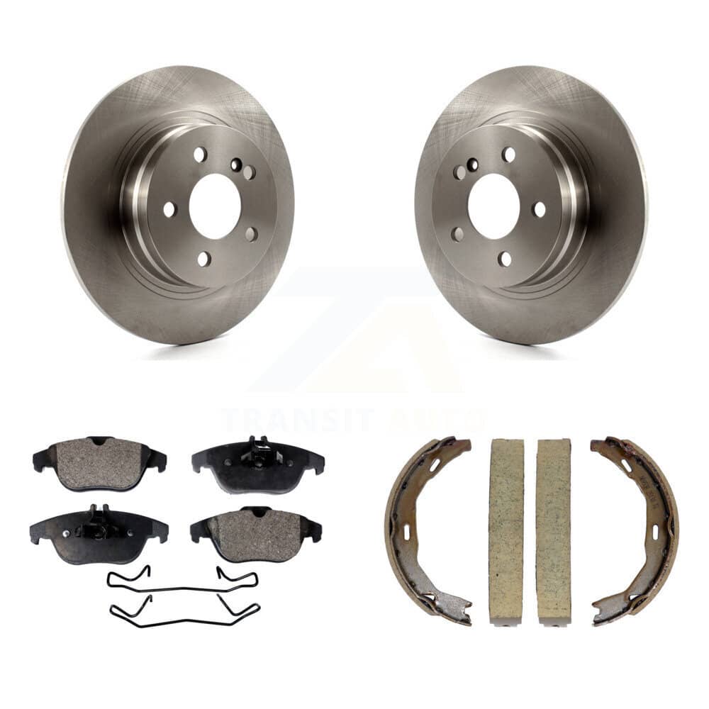 Transit Auto - K8F-104716 - Rear Disc Brake Kits