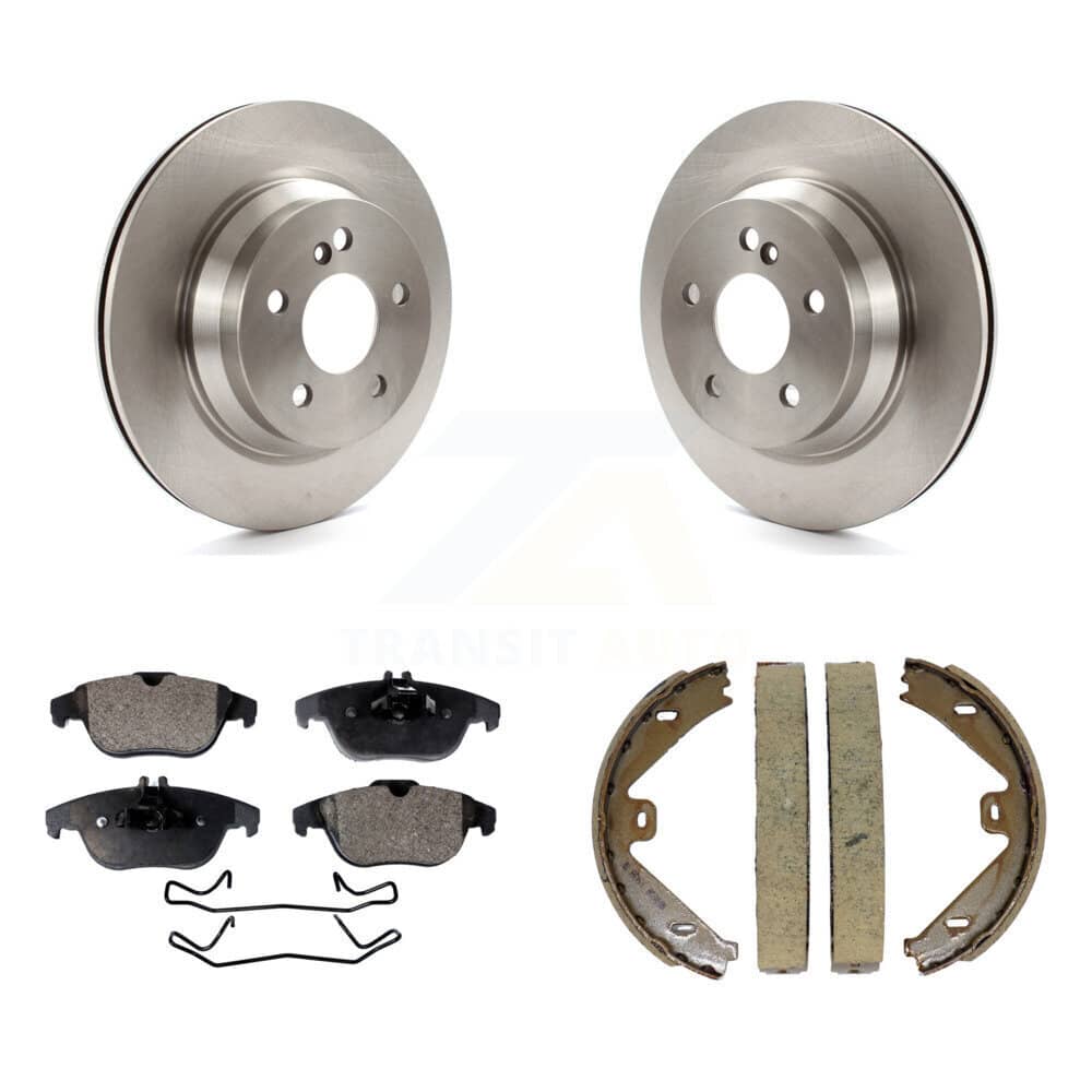 Transit Auto - K8F-104717 - Rear Disc Brake Kits