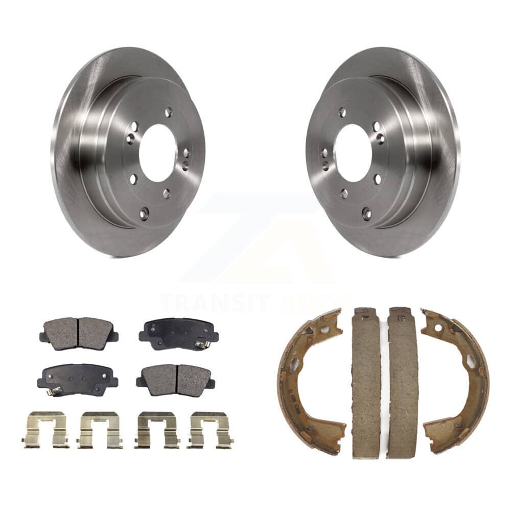 Transit Auto - K8F-104731 - Rear Disc Brake Kits