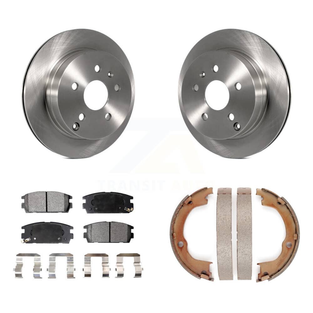 Transit Auto - K8F-104745 - Rear Disc Brake Kits