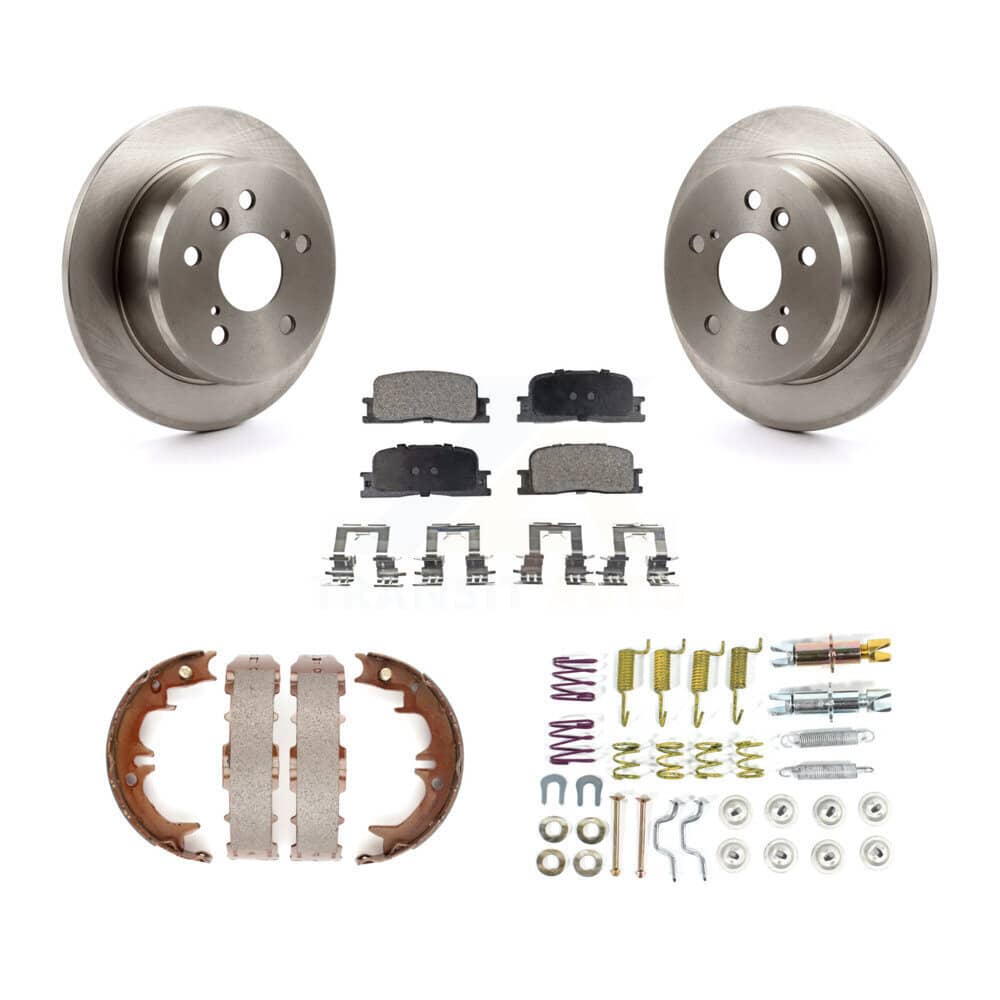 Transit Auto - K8F-104844 - Rear Disc Brake Kits