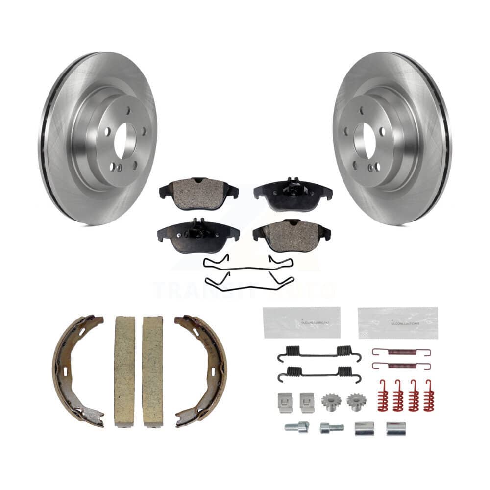 Transit Auto - K8F-104863 - Rear Disc Brake Kits