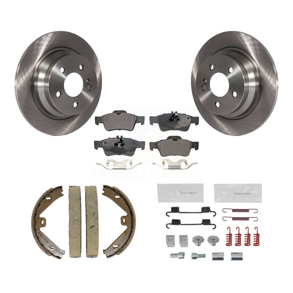Transit Auto - K8F-104865 - Rear Disc Brake Kits
