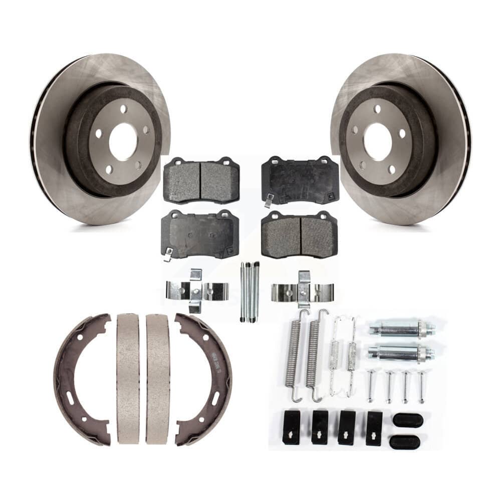 Transit Auto - K8F-104883 - Rear Disc Brake Kits