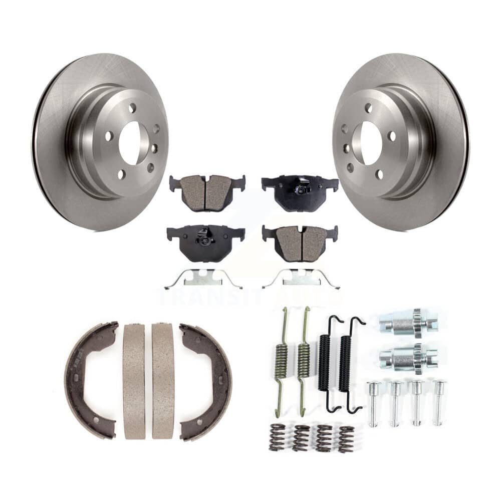 Transit Auto - K8F-104885 - Rear Disc Brake Kits