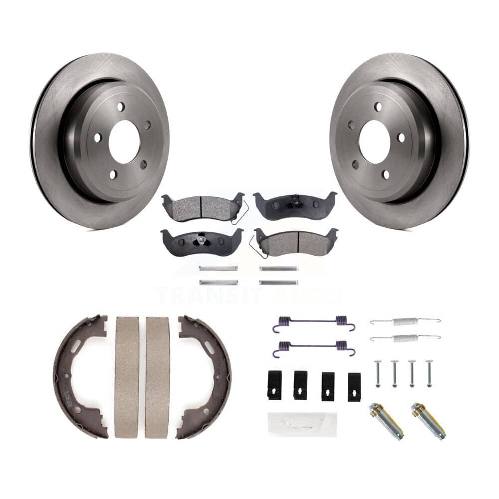 Transit Auto - K8F-104897 - Rear Disc Brake Kits