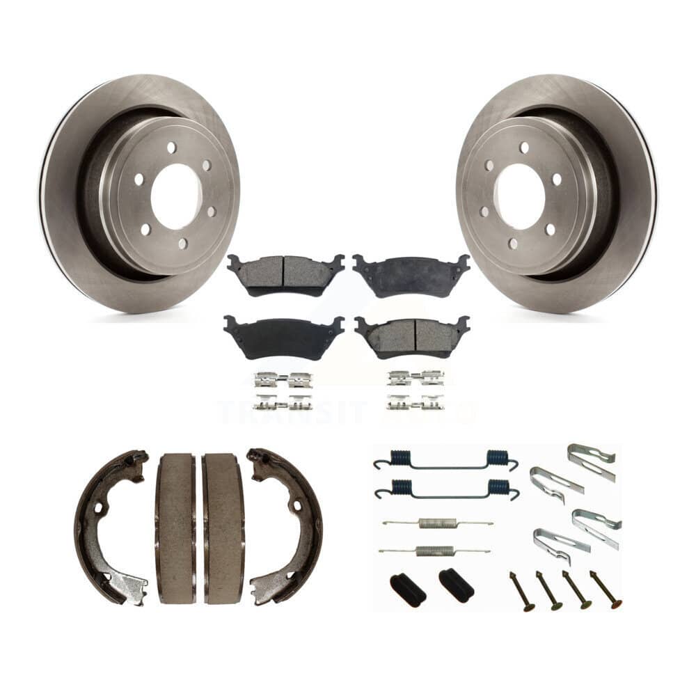 Transit Auto - K8F-104912 - Rear Disc Brake Kits
