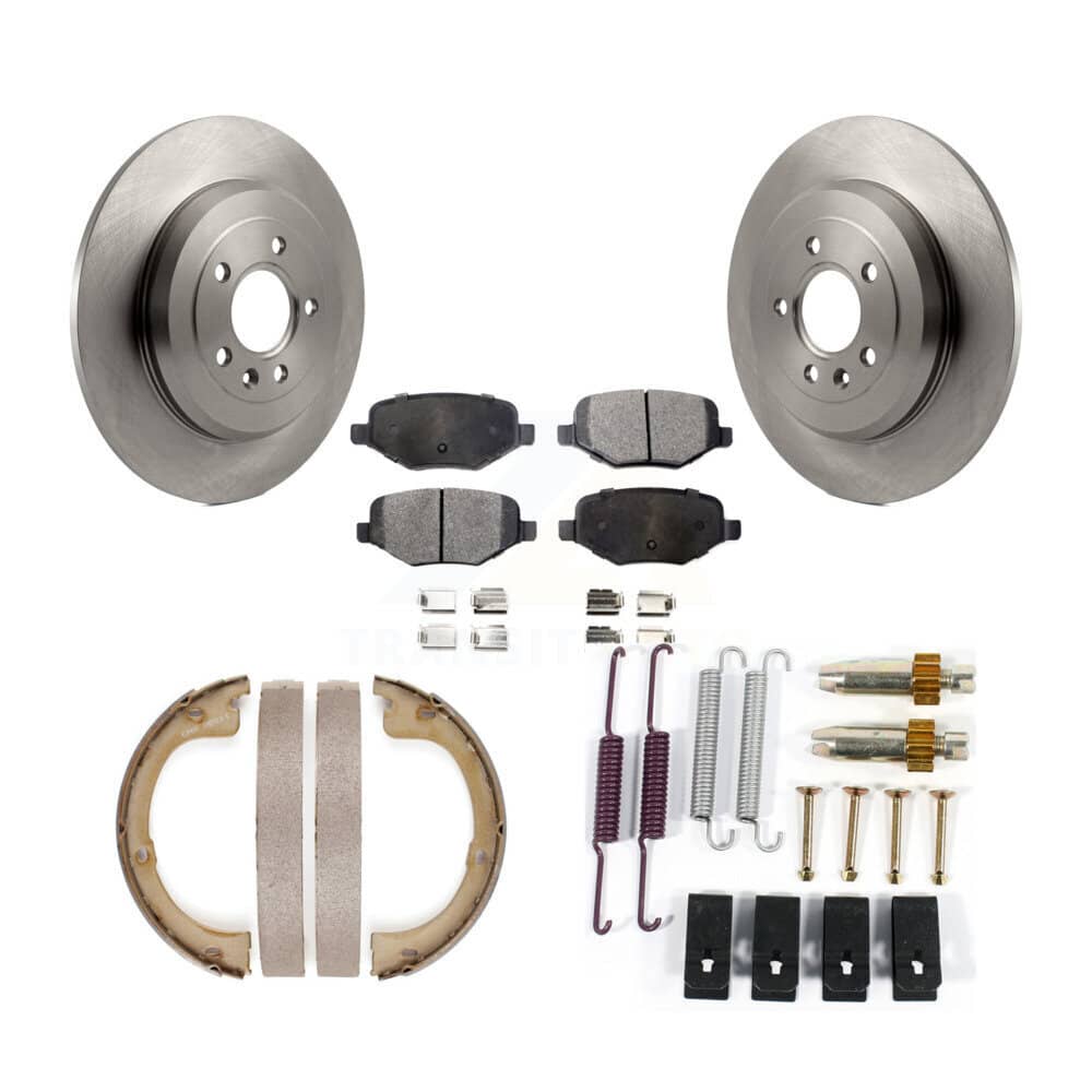 Transit Auto - K8F-104925 - Rear Disc Brake Kits