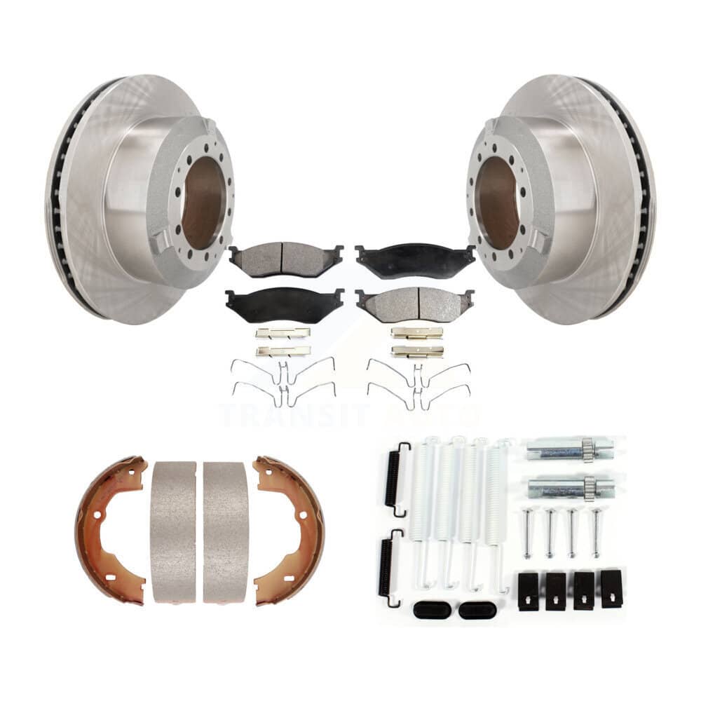 Transit Auto - K8F-104930 - Rear Disc Brake Kits
