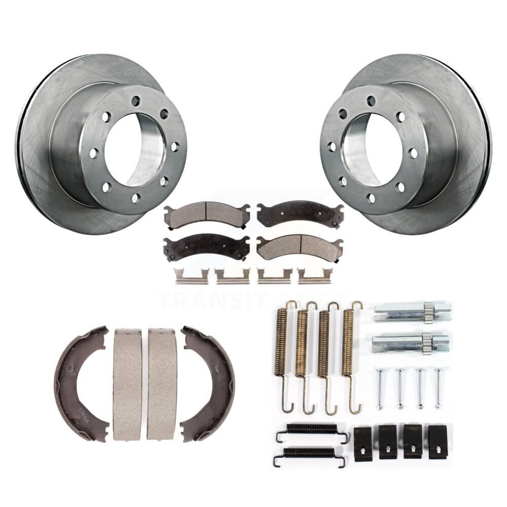 Transit Auto - K8F-104945 - Rear Disc Brake Kits