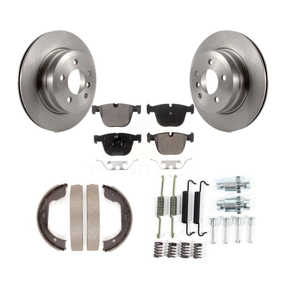 Transit Auto - K8F-104957 - Rear Disc Brake Kits