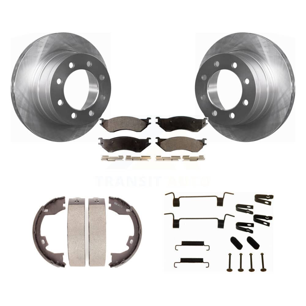 Transit Auto - K8F-104966 - Rear Disc Brake Kits