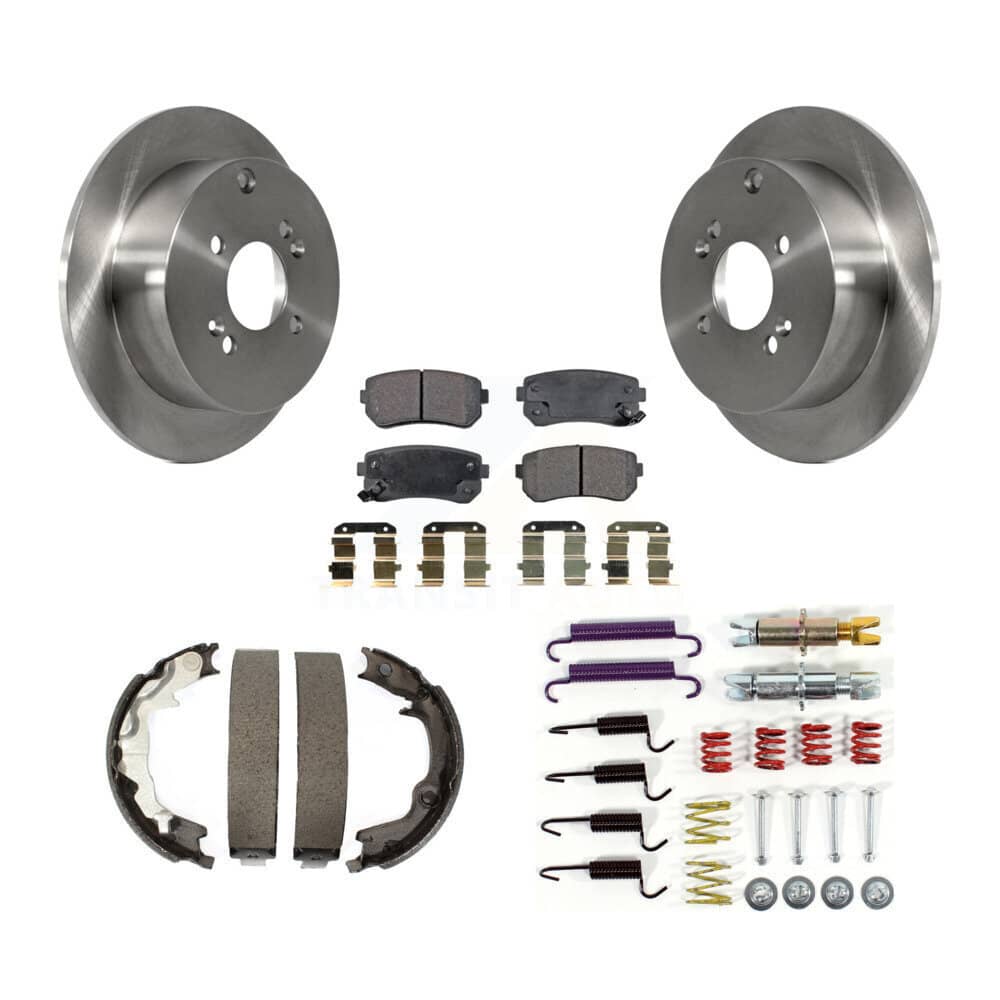 Transit Auto - K8F-104976 - Rear Disc Brake Kits