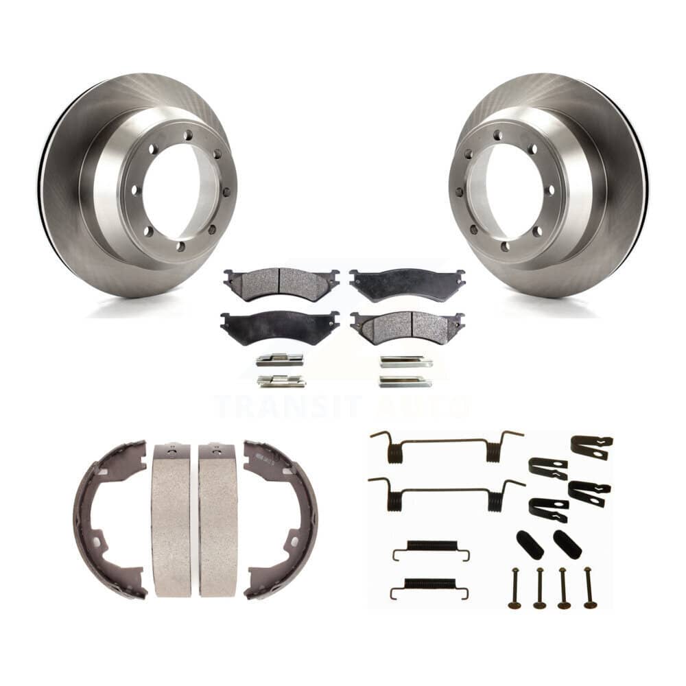 Transit Auto - K8F-104998 - Rear Disc Brake Kits