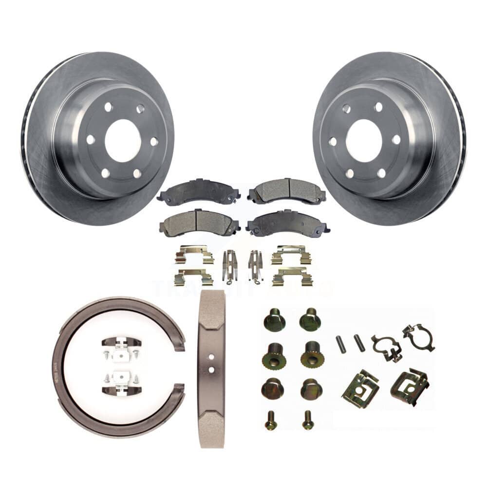 Transit Auto - K8F-105003 - Rear Disc Brake Kits