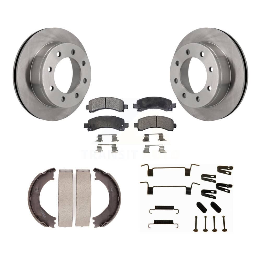 Transit Auto - K8F-105016 - Rear Disc Brake Kits