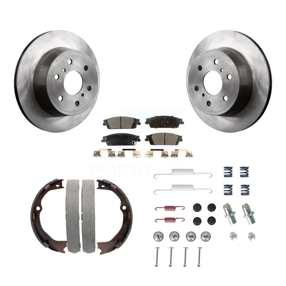 Transit Auto - K8F-105020 - Rear Disc Brake Kits