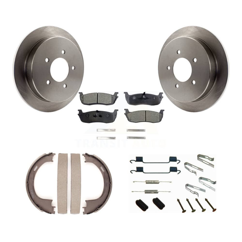 Transit Auto - K8F-105024 - Rear Disc Brake Kits