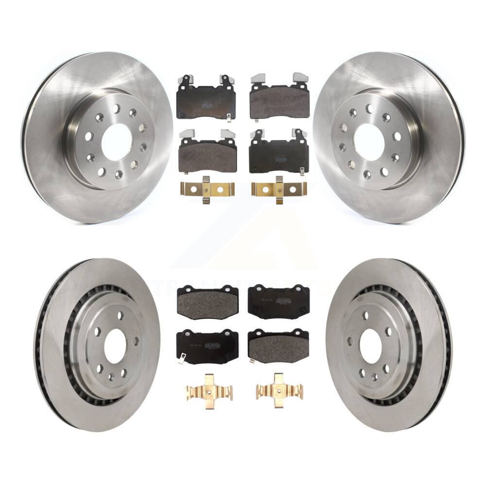 Transit Auto - K8F-105185 - Front and Rear Disc Brake Kits