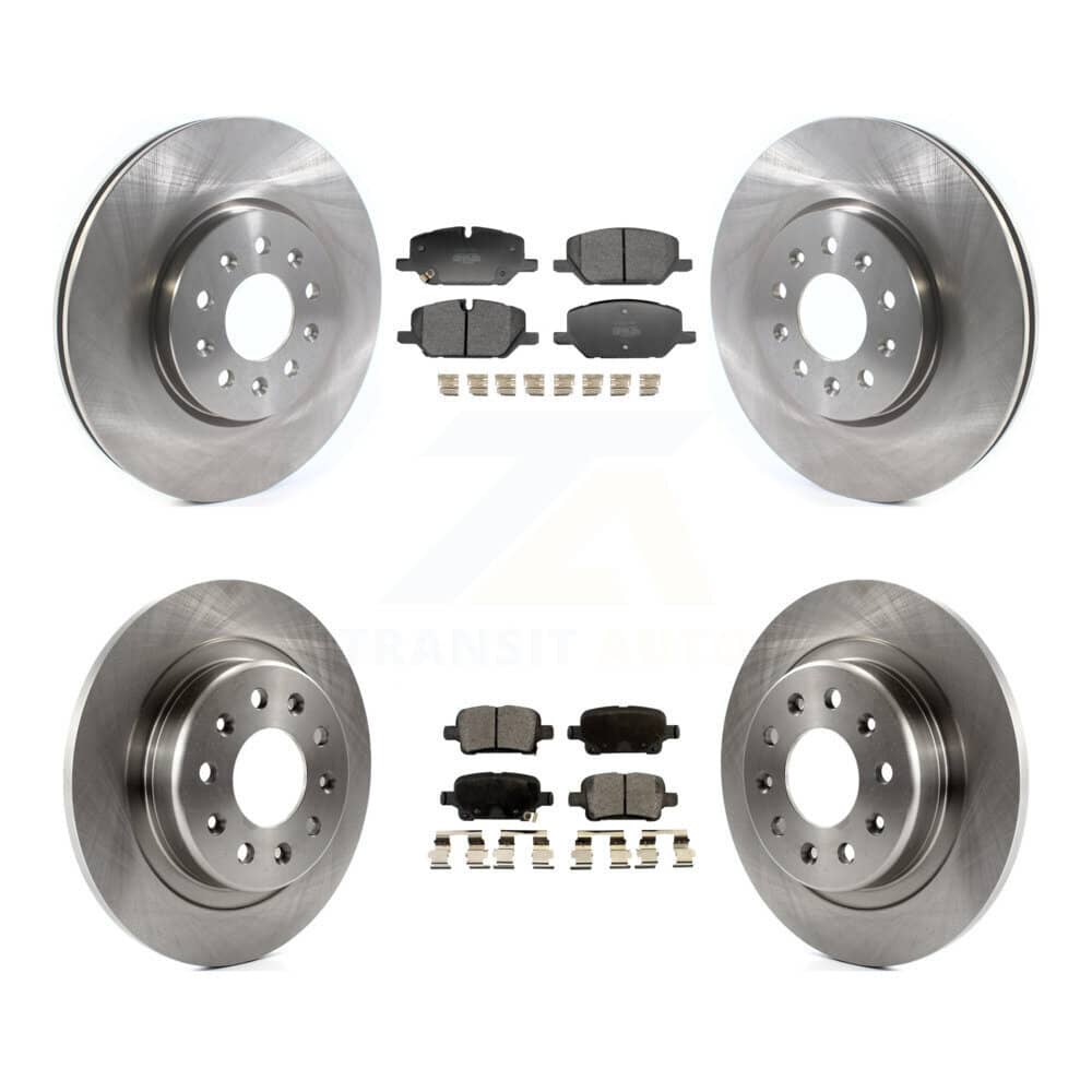 Transit Auto - K8F-105191 - Front and Rear Disc Brake Kits