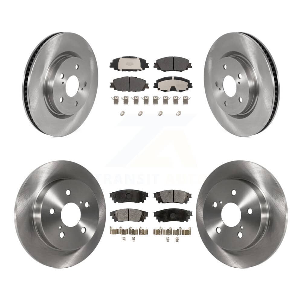 Transit Auto - K8F-105206 - Front and Rear Disc Brake Kits