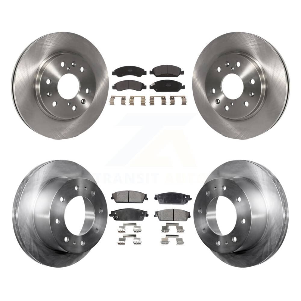 Transit Auto - K8F-105221 - Front and Rear Disc Brake Kits