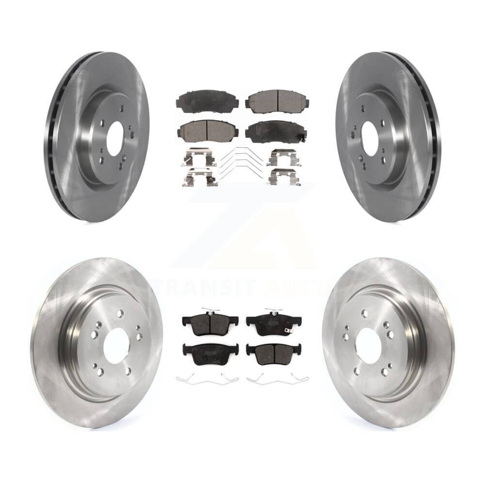 Transit Auto - K8F-105245 - Front and Rear Disc Brake Kits