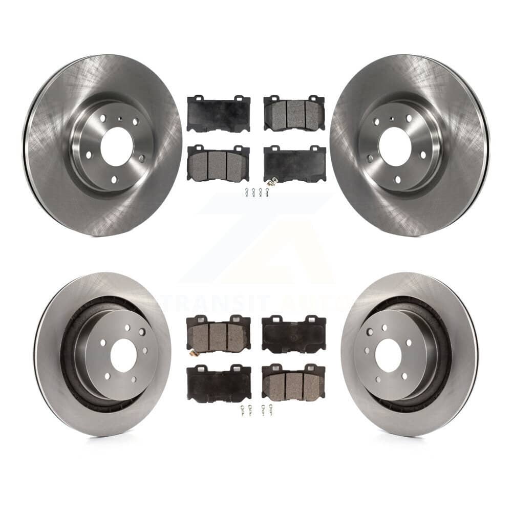 Transit Auto - K8F-105252 - Front and Rear Disc Brake Kits