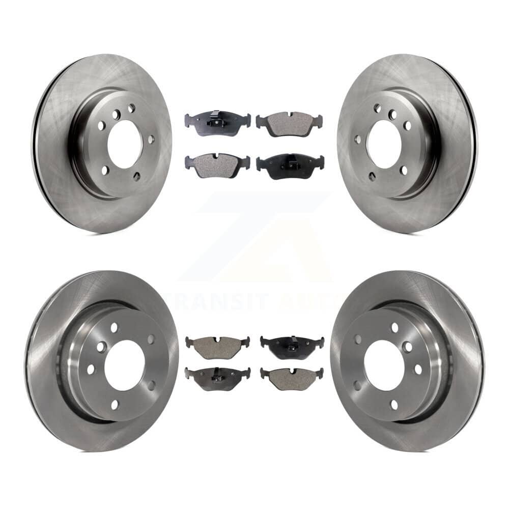 Transit Auto - K8F-105254 - Front and Rear Disc Brake Kits