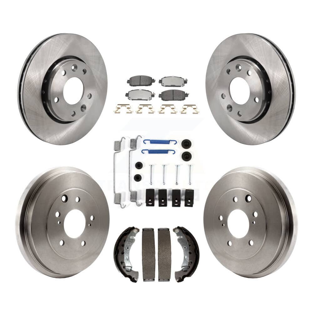 Transit Auto - K8F-105260 - Front and Rear Disc Brake Kits