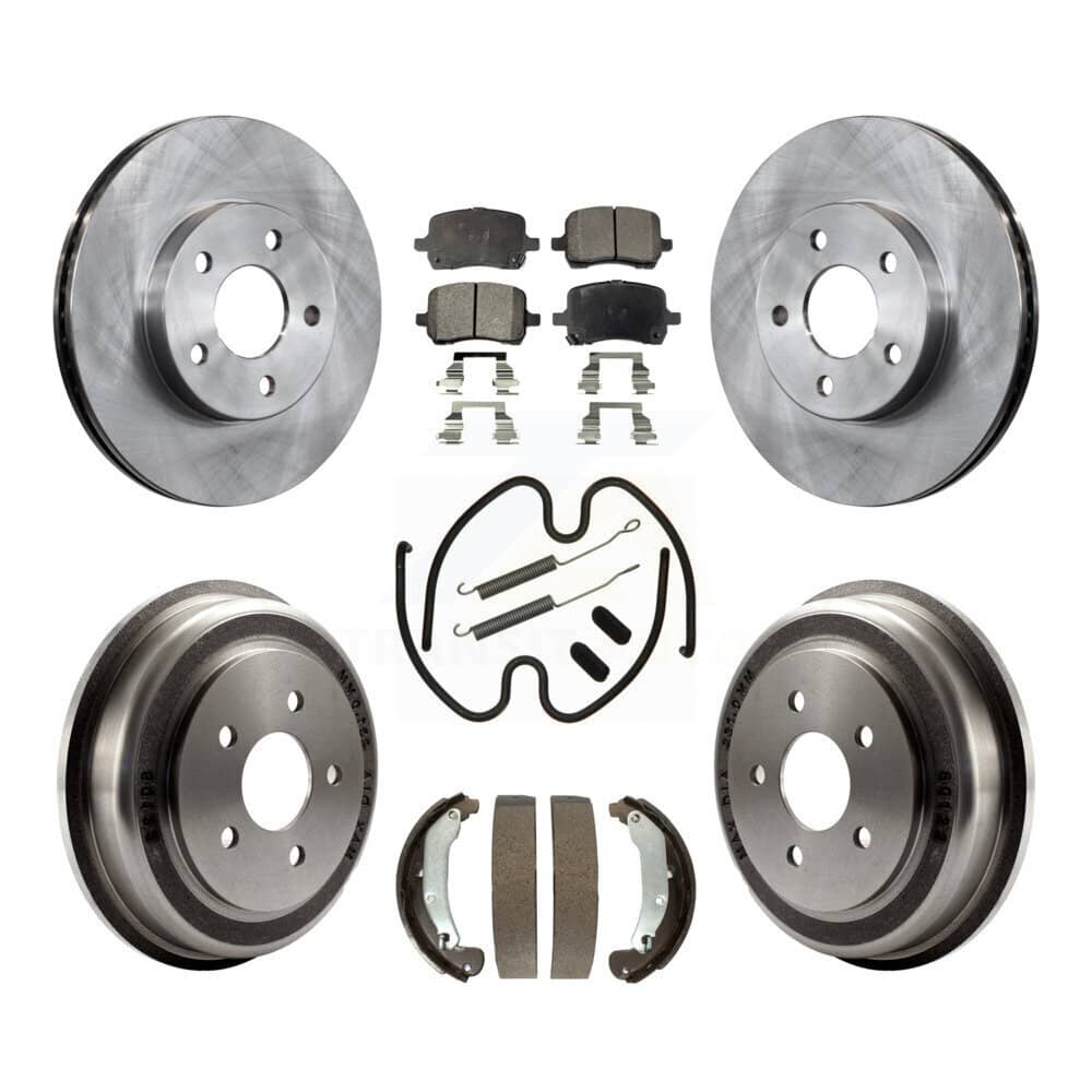 Transit Auto - K8F-105272 - Front and Rear Disc Brake Kits