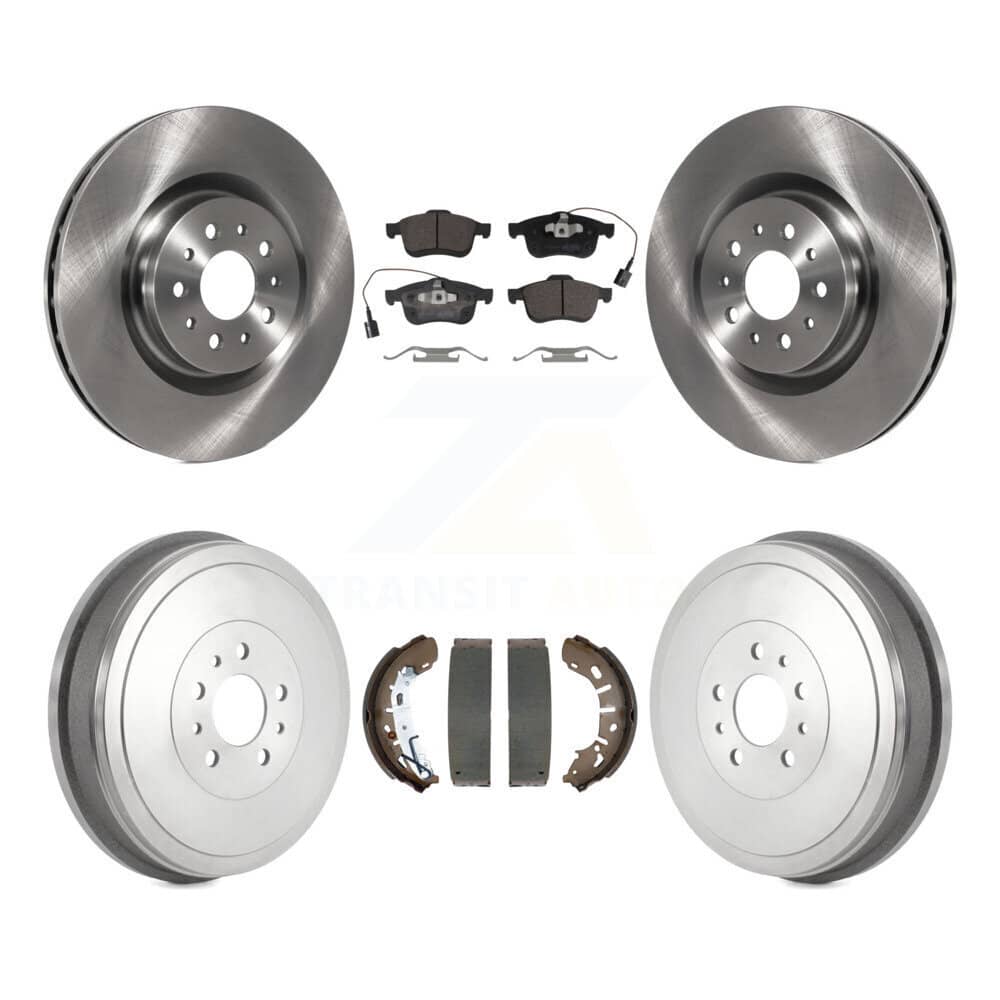 Transit Auto - K8F-105283 - Front and Rear Disc Brake Kits