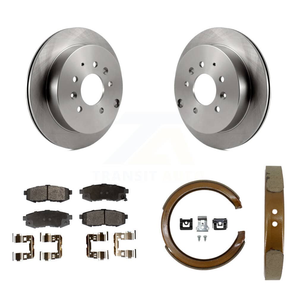 Transit Auto - K8F-105299 - Rear Disc Brake Kits