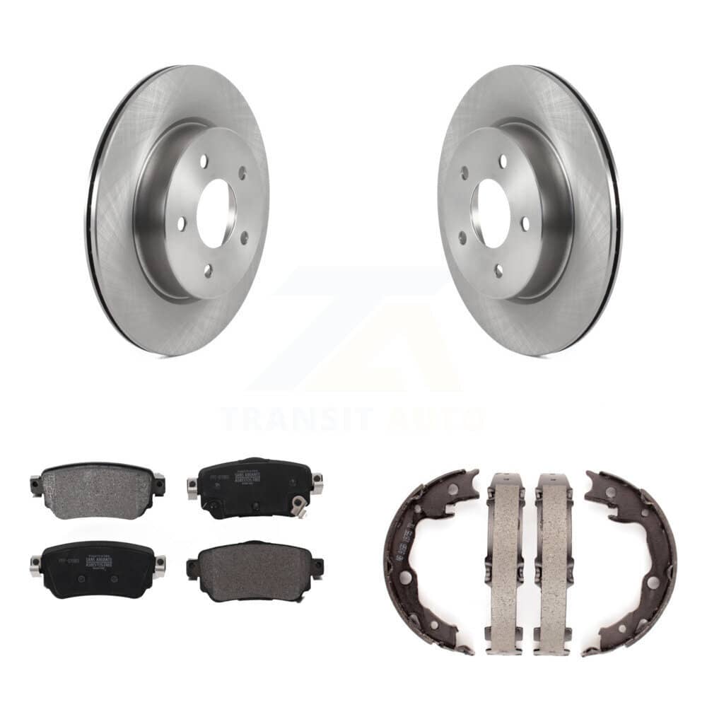 Transit Auto - K8F-105309 - Rear Disc Brake Kits
