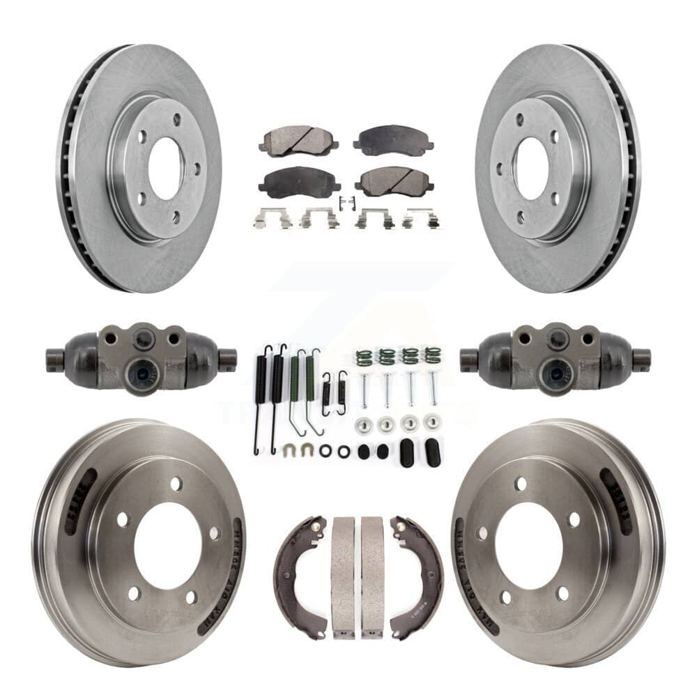 Transit Auto - K8F-105339 - Front and Rear Disc Brake Kits