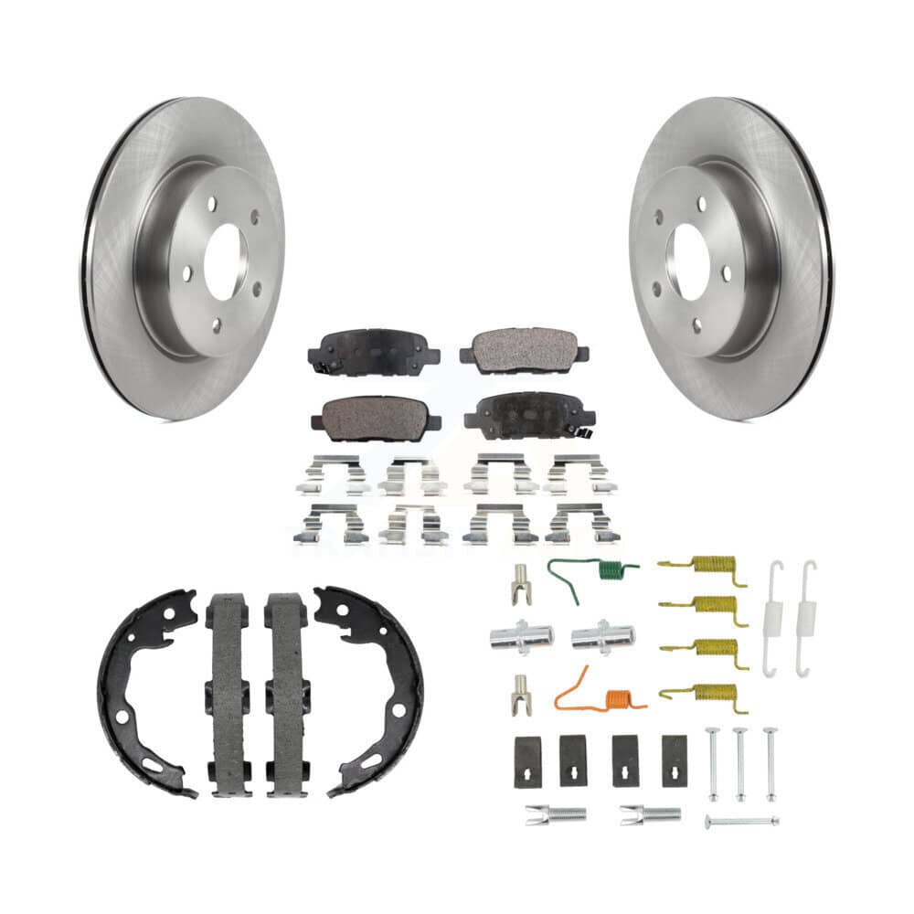 Transit Auto - K8F-105382 - Rear Disc Brake Kits