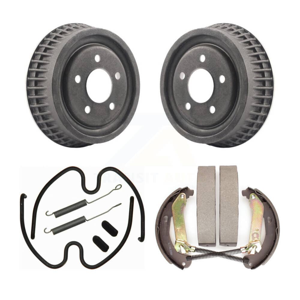 Transit Auto - K8N-100274 - Rear Brake Drum Kits