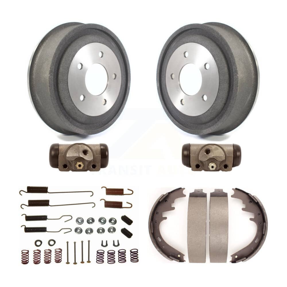 Transit Auto - K8N-100507 - Rear Brake Drum Kits