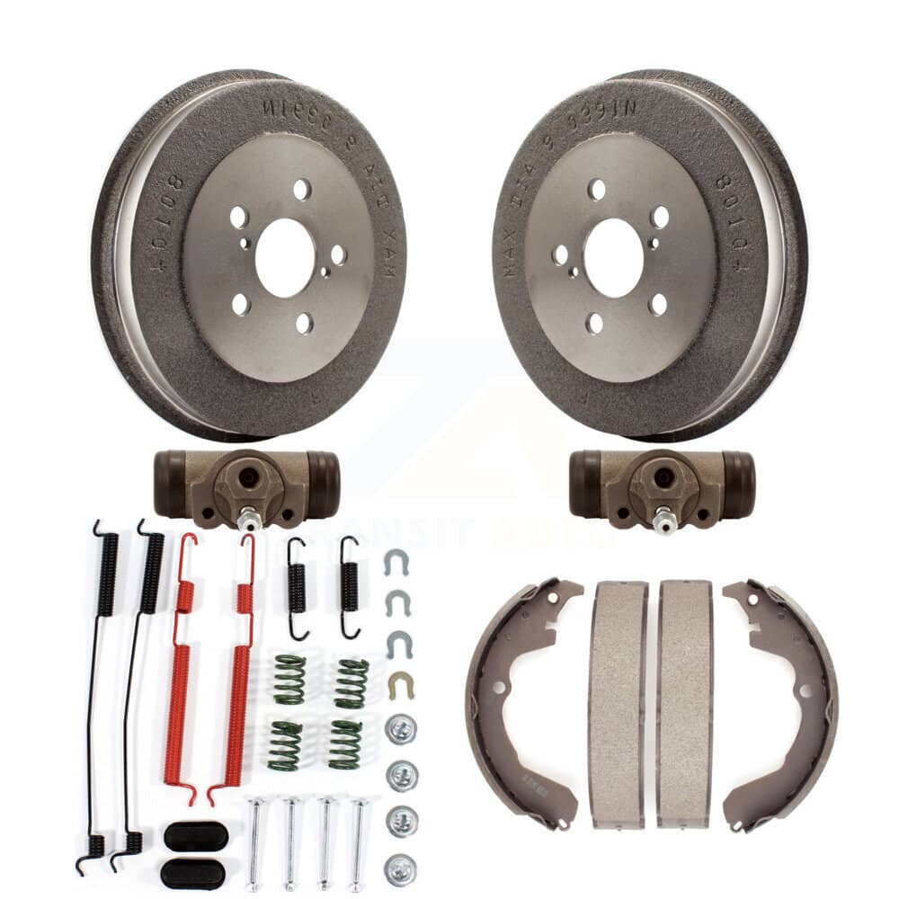 Transit Auto - K8N-100625 - Rear Brake Drum Kits
