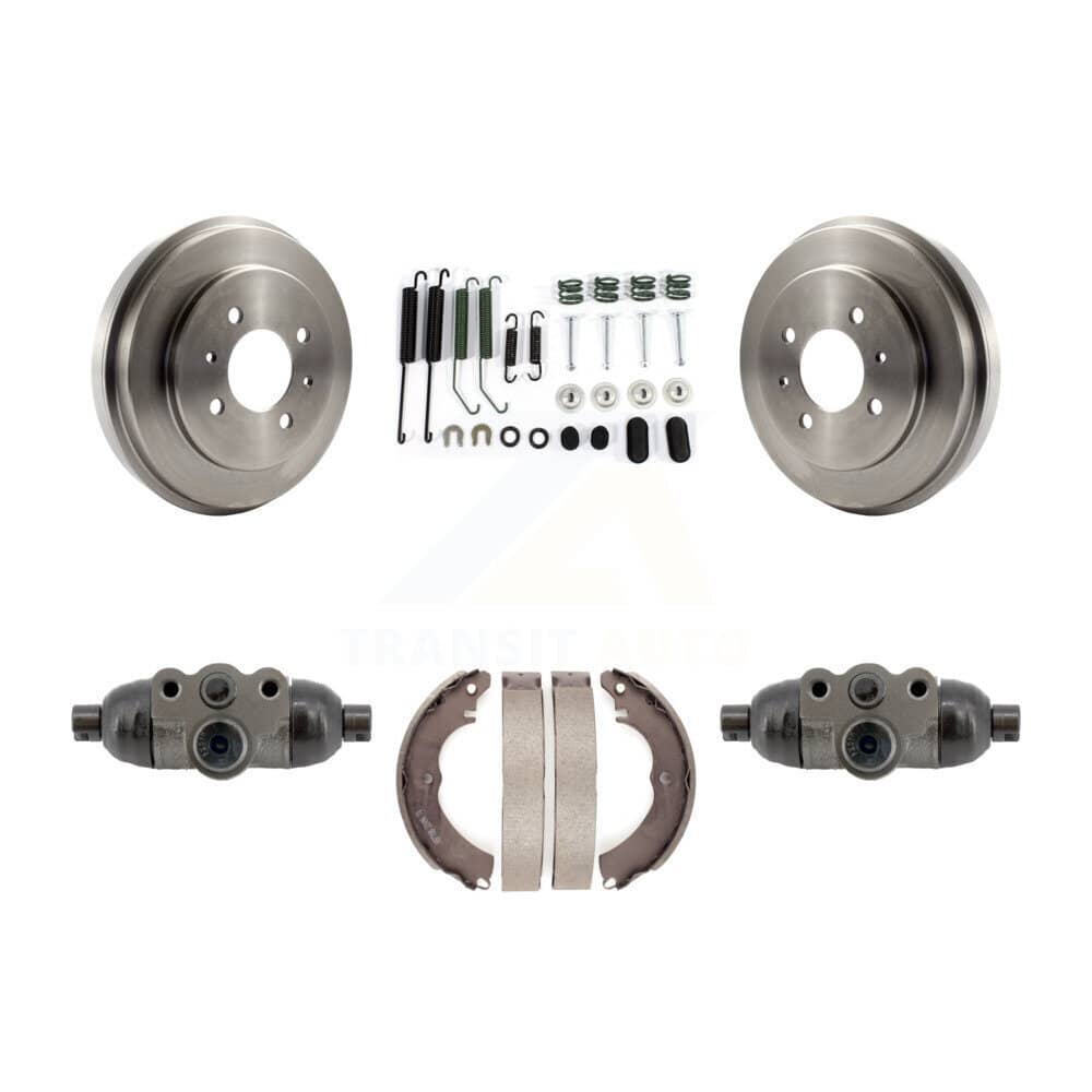 Transit Auto - K8N-100704 - Rear Brake Drum Kits