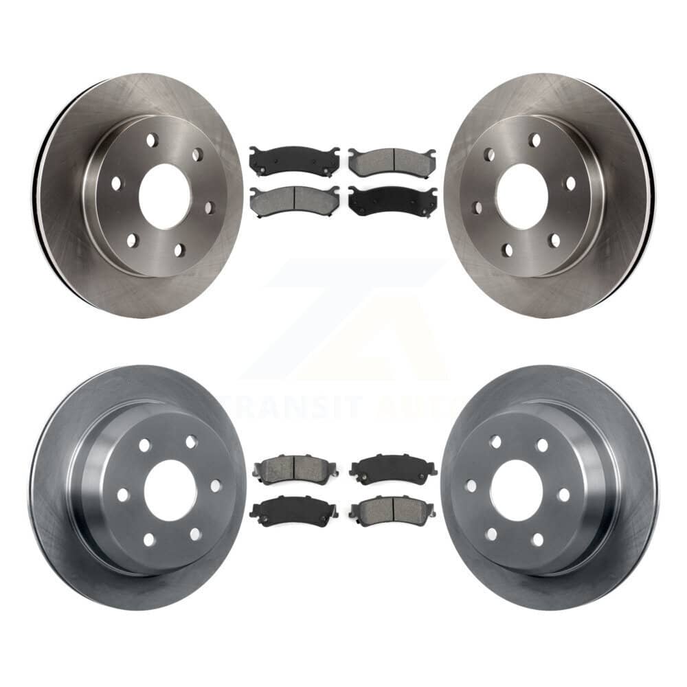 Transit Auto - K8S-100760 - Front and Rear Disc Brake Kits