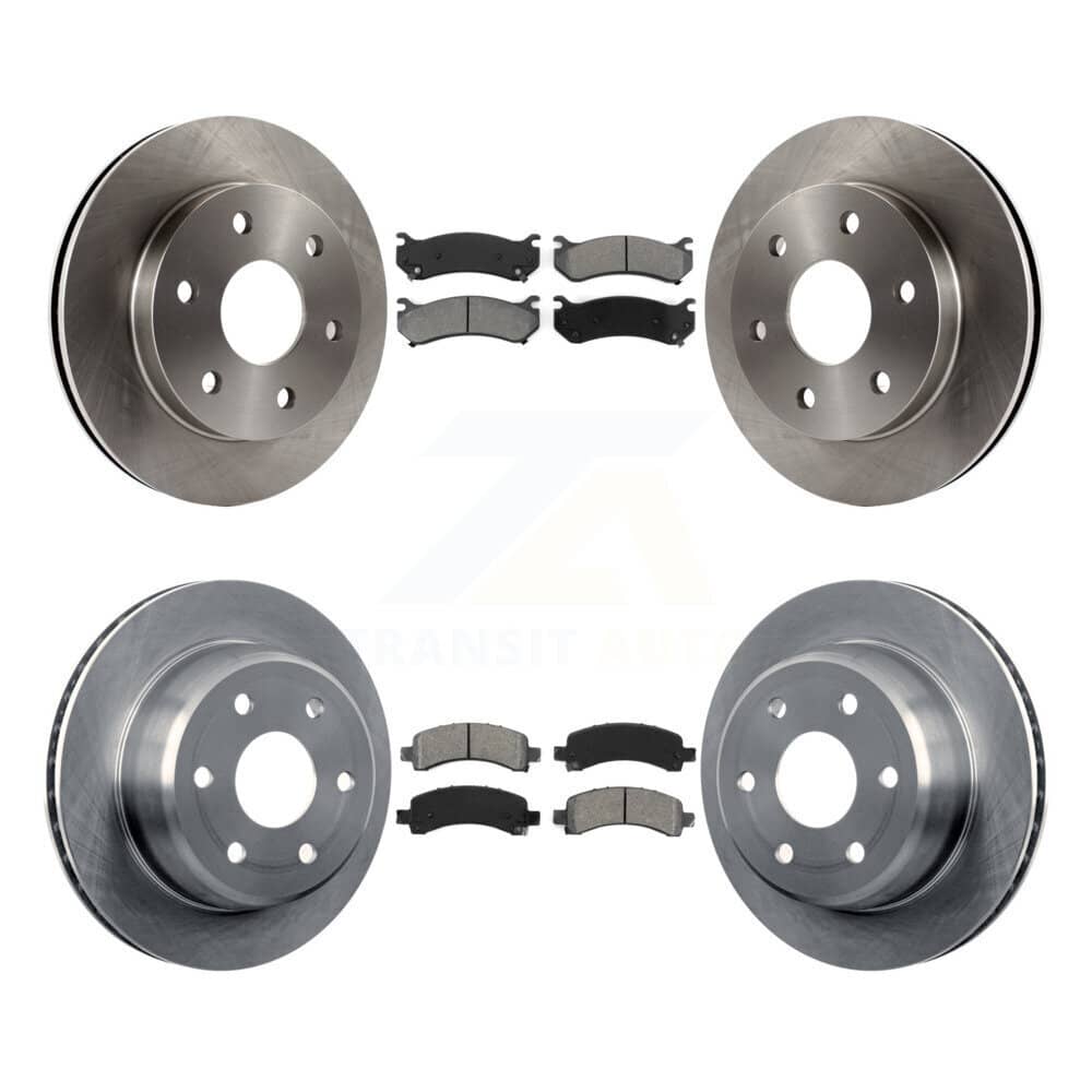 Transit Auto - K8S-100765 - Front and Rear Disc Brake Kits