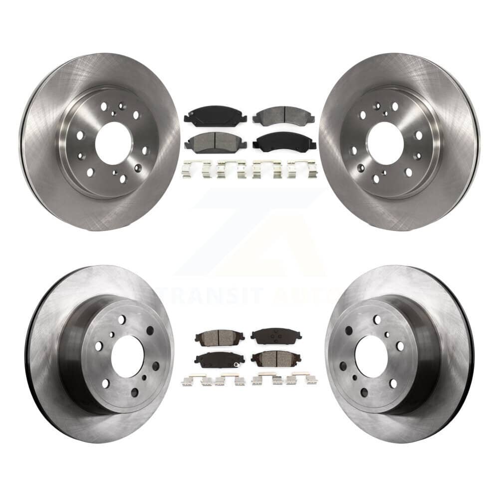 Transit Auto - K8S-100803 - Front and Rear Disc Brake Kits