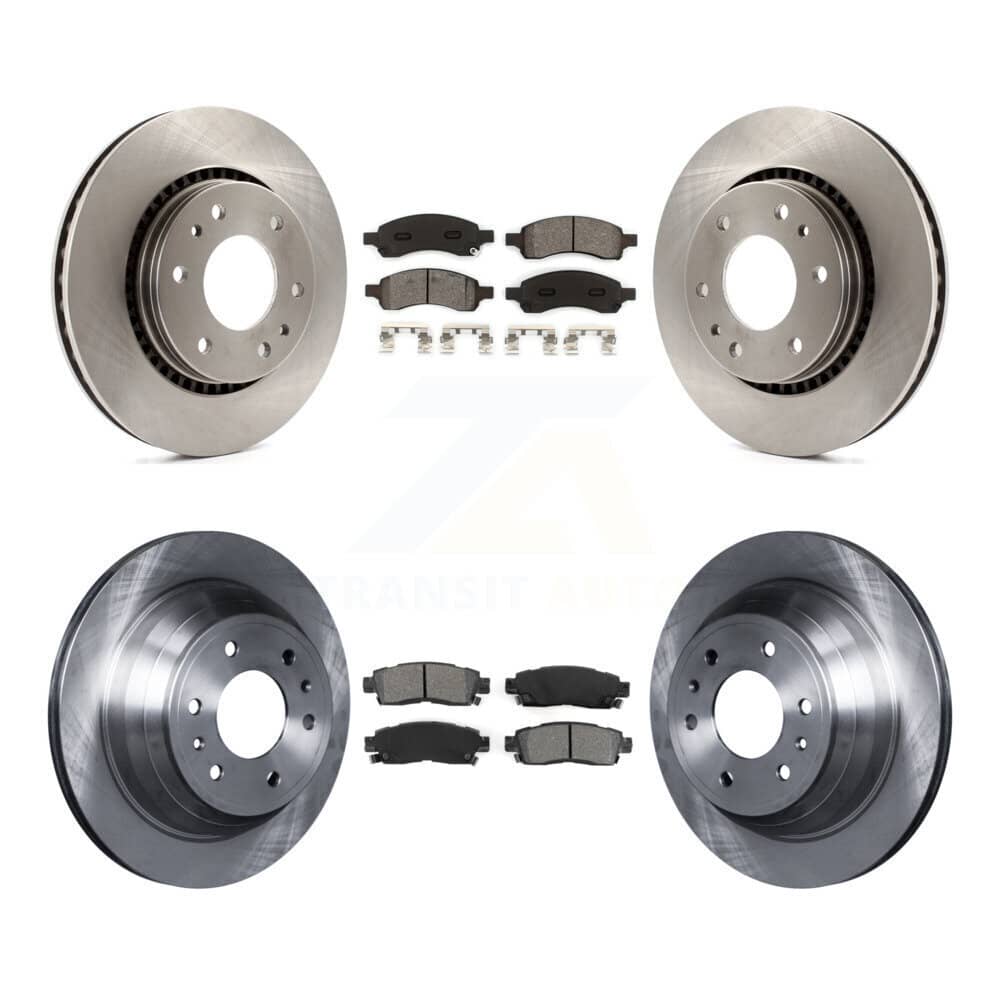 Transit Auto - K8S-100808 - Front and Rear Disc Brake Kits