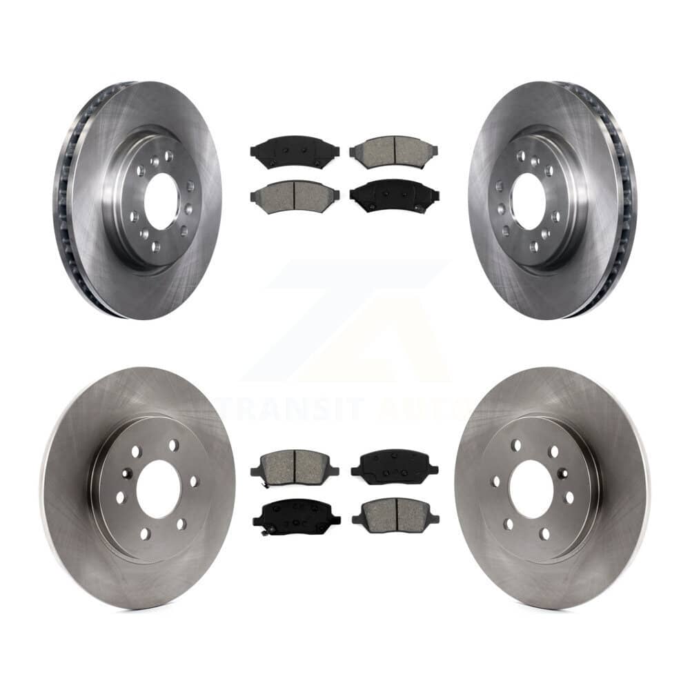 Transit Auto - K8S-100810 - Front and Rear Disc Brake Kits