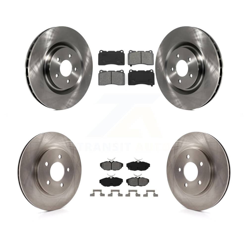 Transit Auto - K8S-100915 - Front and Rear Disc Brake Kits
