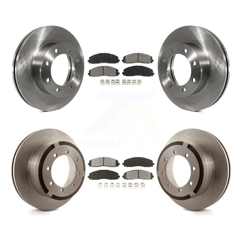 Transit Auto - K8S-100944 - Front and Rear Disc Brake Kits
