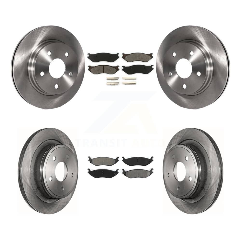 Transit Auto - K8S-100976 - Front and Rear Disc Brake Kits