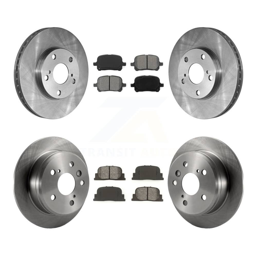 Transit Auto - K8S-101043 - Front and Rear Disc Brake Kits